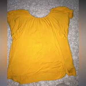Old Navy Yellow shirt